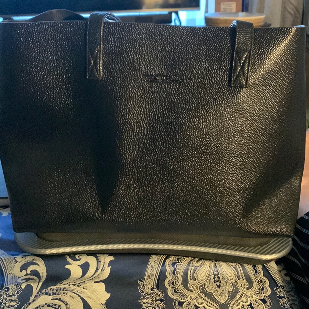 Black Tote NEW with tags